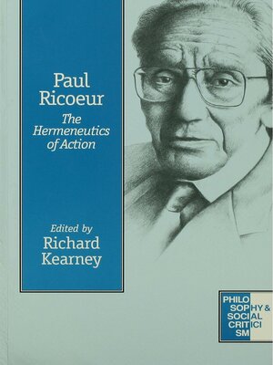 cover image of Paul Ricoeur